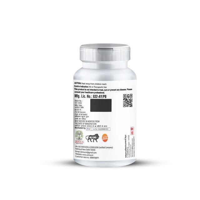 Zenius Healthy Heart Capsules - for Heart Health and Arteries Care - 60 Capsules