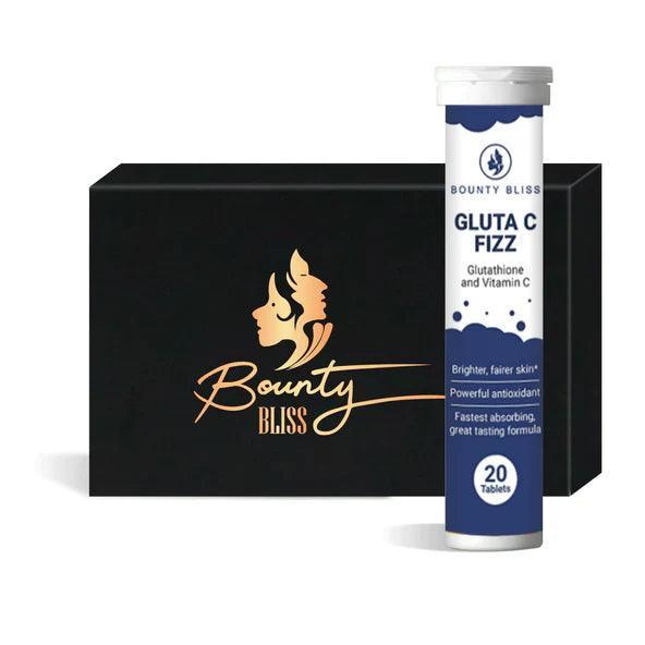 Bounty Bliss Gluta C Fizz Effervescent Tablets Glutathione Vitamin C