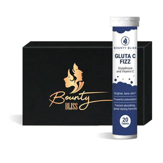 Bounty Bliss Gluta C Fizz Effervescent Tablets Glutathione Vitamin C