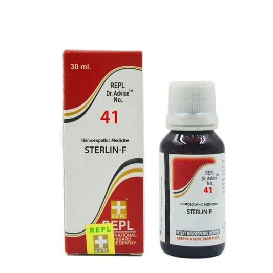REPL Dr. Advice No.41 Sterlin-F Drop - 30ml