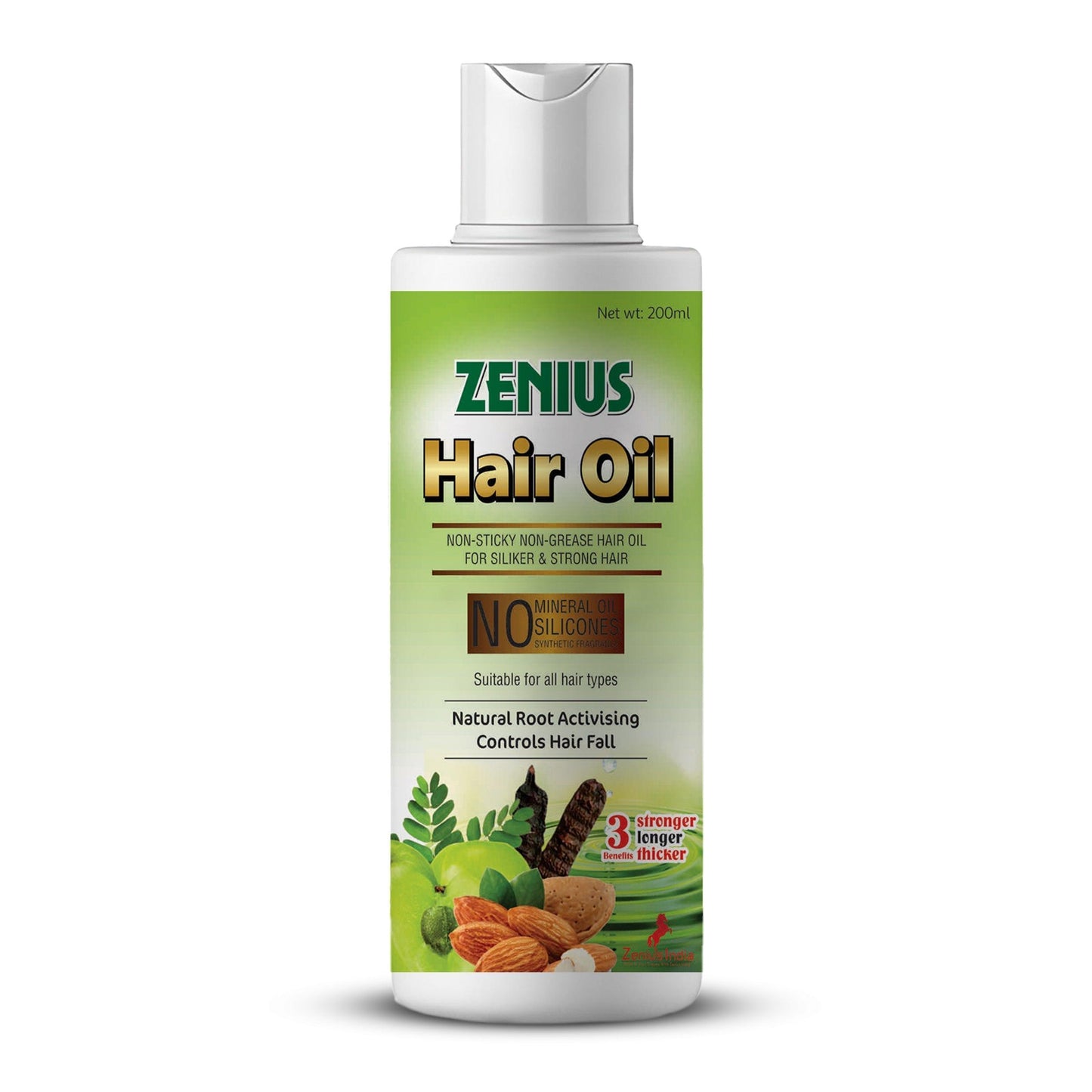 Zenius Hair Oil for hair growth, hair dandruff removal oil