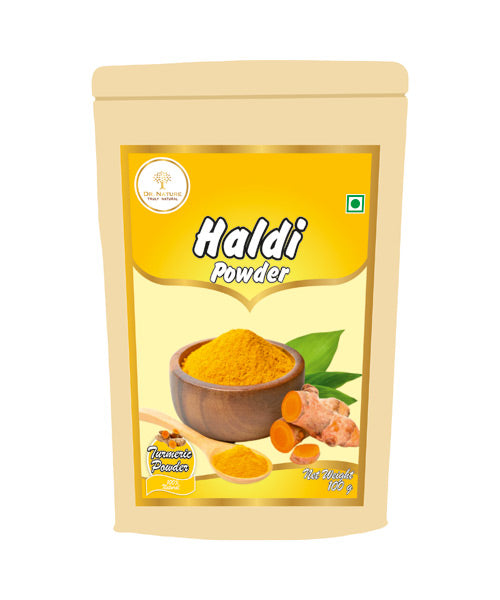 Dr. Nature Haldi Powder - 100gm