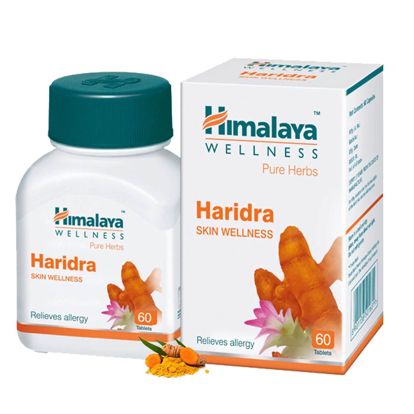 Himalaya Wellness Haridra for Skin Health Tablet (60 Tablets)