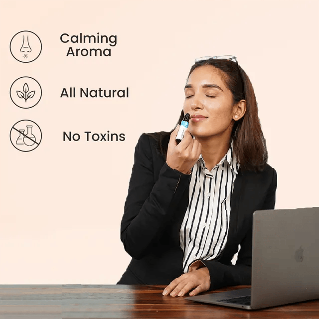 Herb Tantra Calm Down Anxiety Support Roll-On (9 ml)