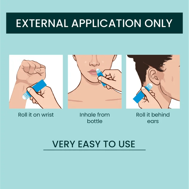 Herb Tantra Calm Down Anxiety Support Roll-On (9 ml)