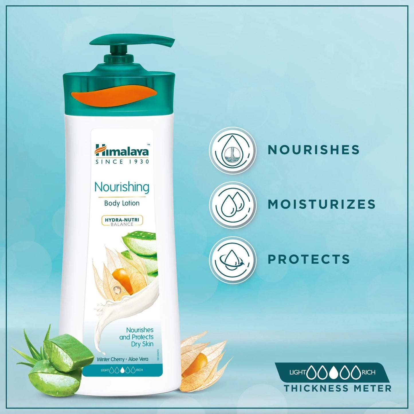 Himalaya Nourishing Body Lotion - 400ml