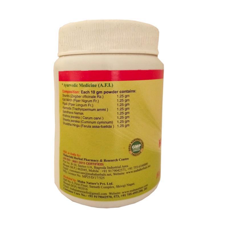Maha Herbal Hingwashtak Churna Pack of 2