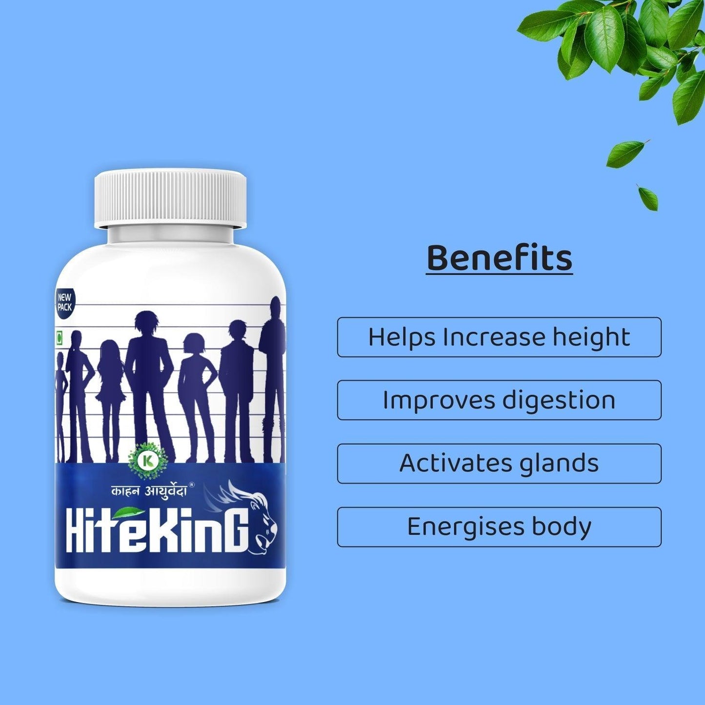 Kaahan Ayurveda HiteKing Capsule - 60 Caps