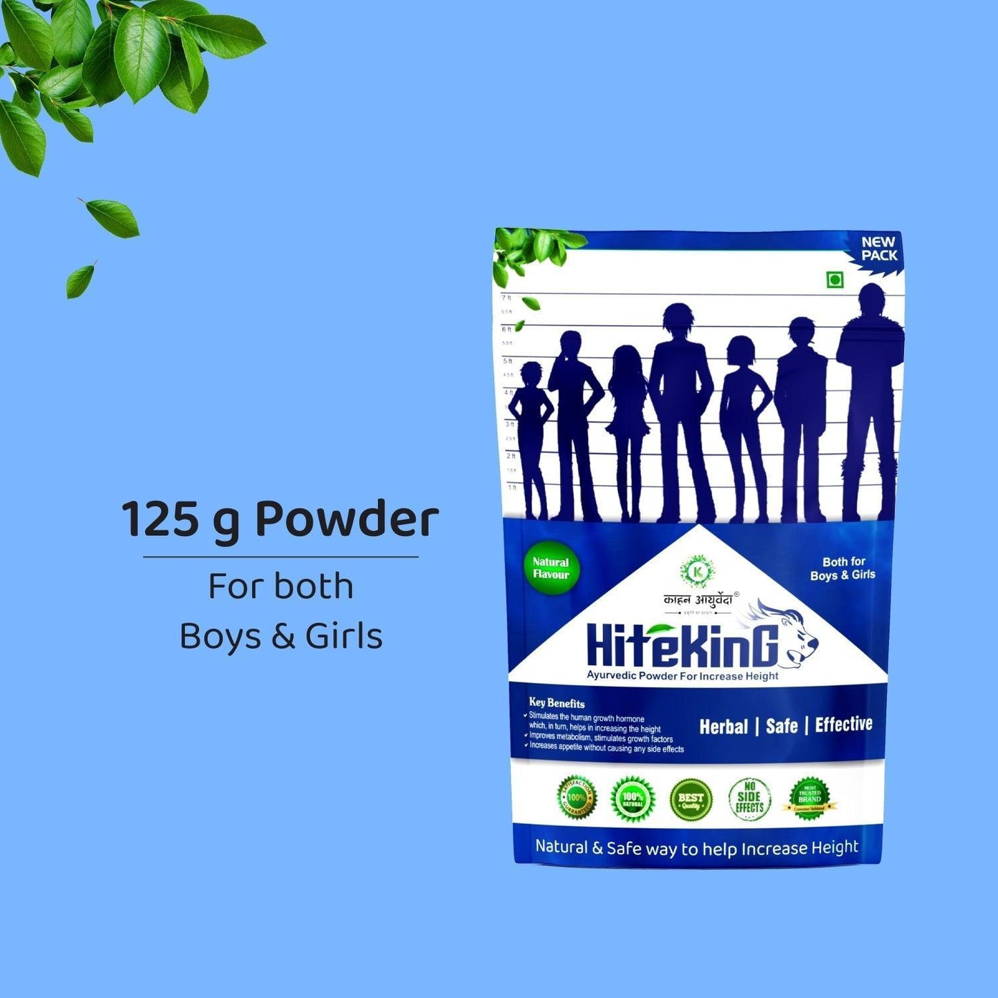 Kaahan Ayurveda HiteKing Powder - 125g Powder
