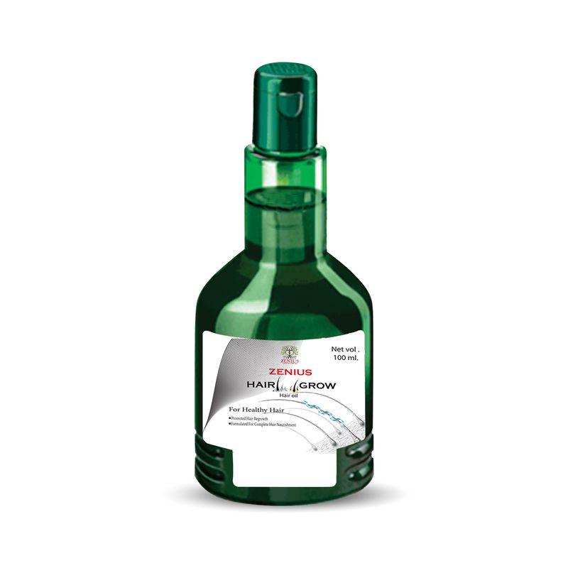 Zenius Hair Grow Oil - Hair Oil for Hair Growth, Improvement, and Treatment - 100ml Oil