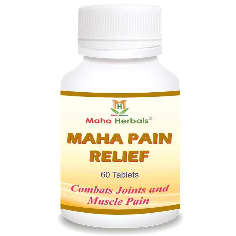 Maha Herbals Maha Pain Relief Tablet
