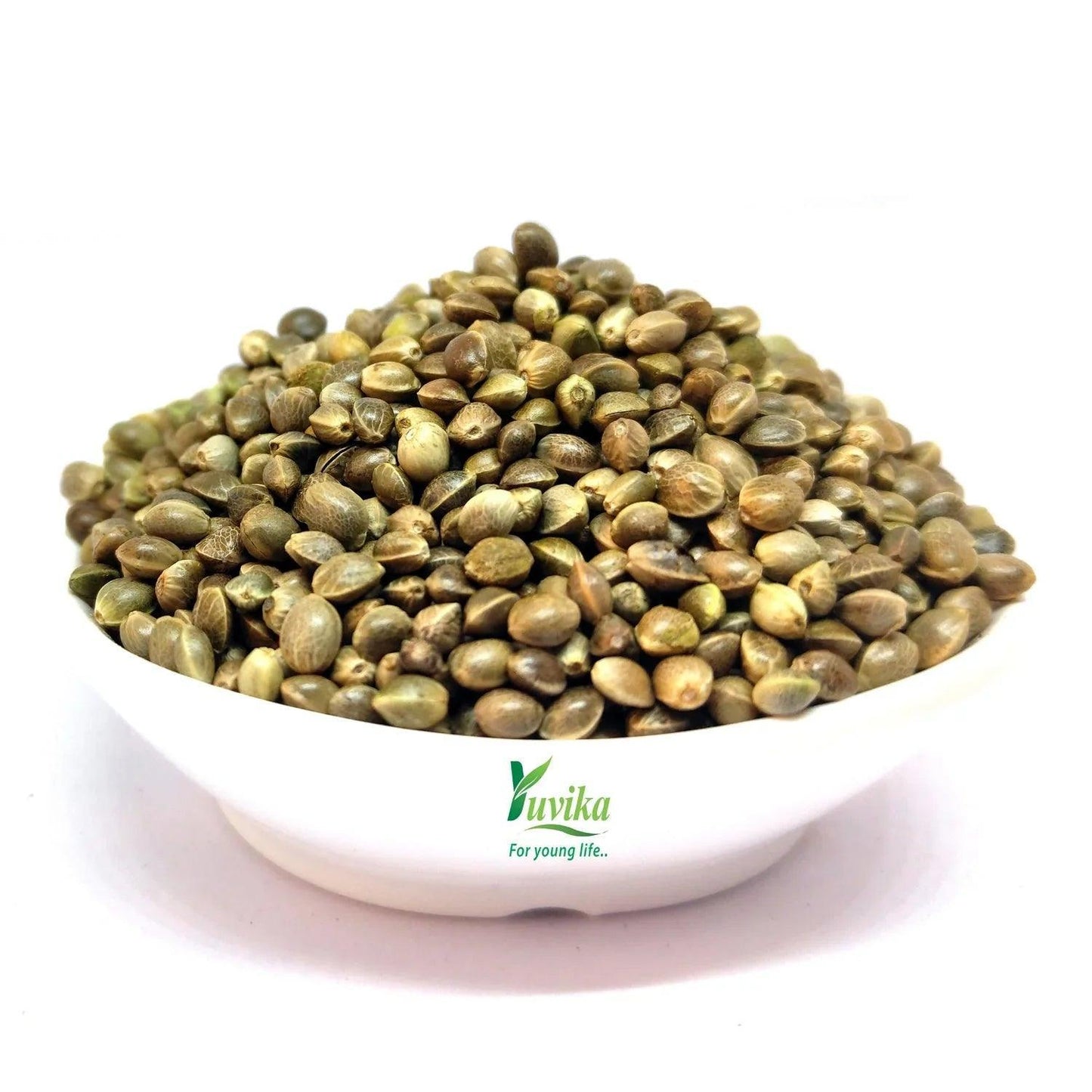 YUVIKA Beej Sabaj - Bhang Beej - Bhaang Beej - Cannabis sativa - Hemp Seeds Whole (800 Grams)