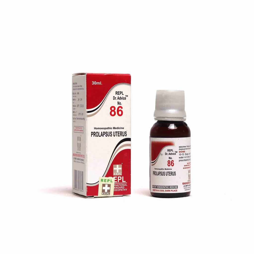 REPL Dr. Advice No.86 Prolapsus Uterus Drop - 30ml