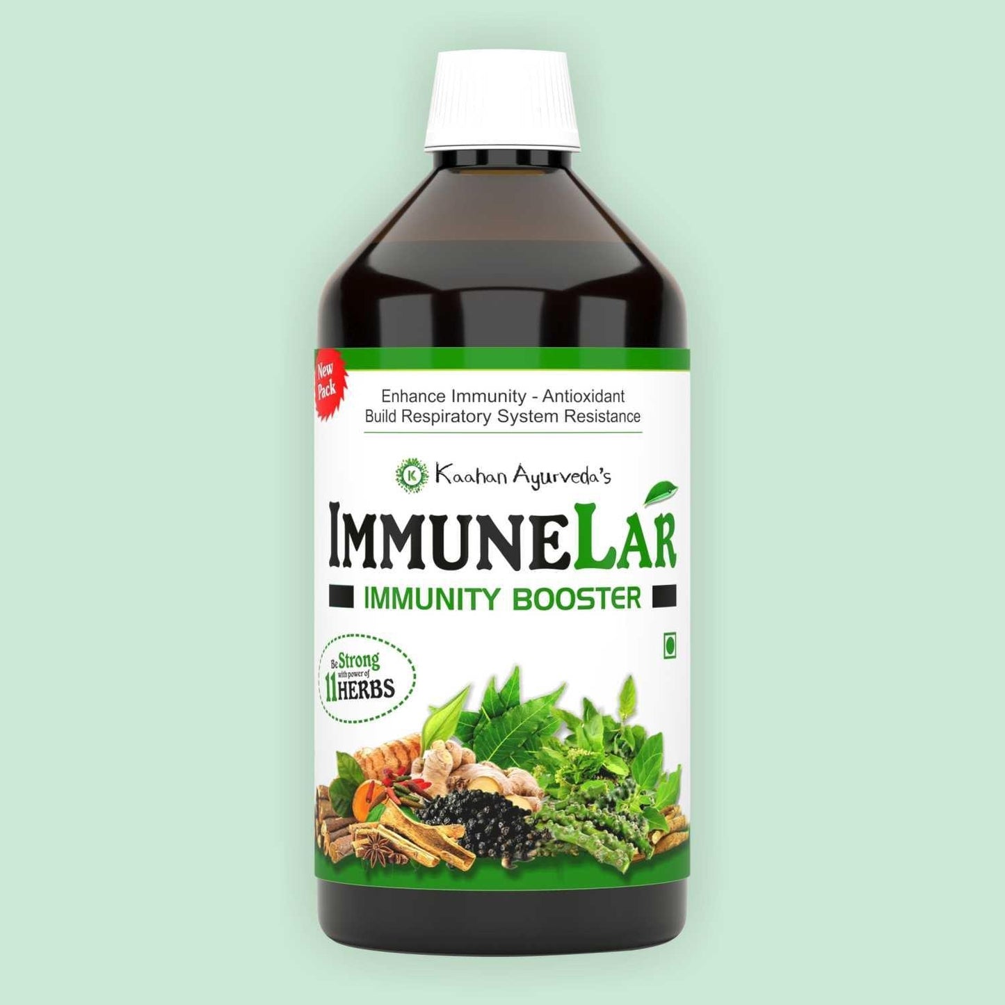 Kaahan Ayurveda Immunelar Syrup Immunity Booster - 450 ml