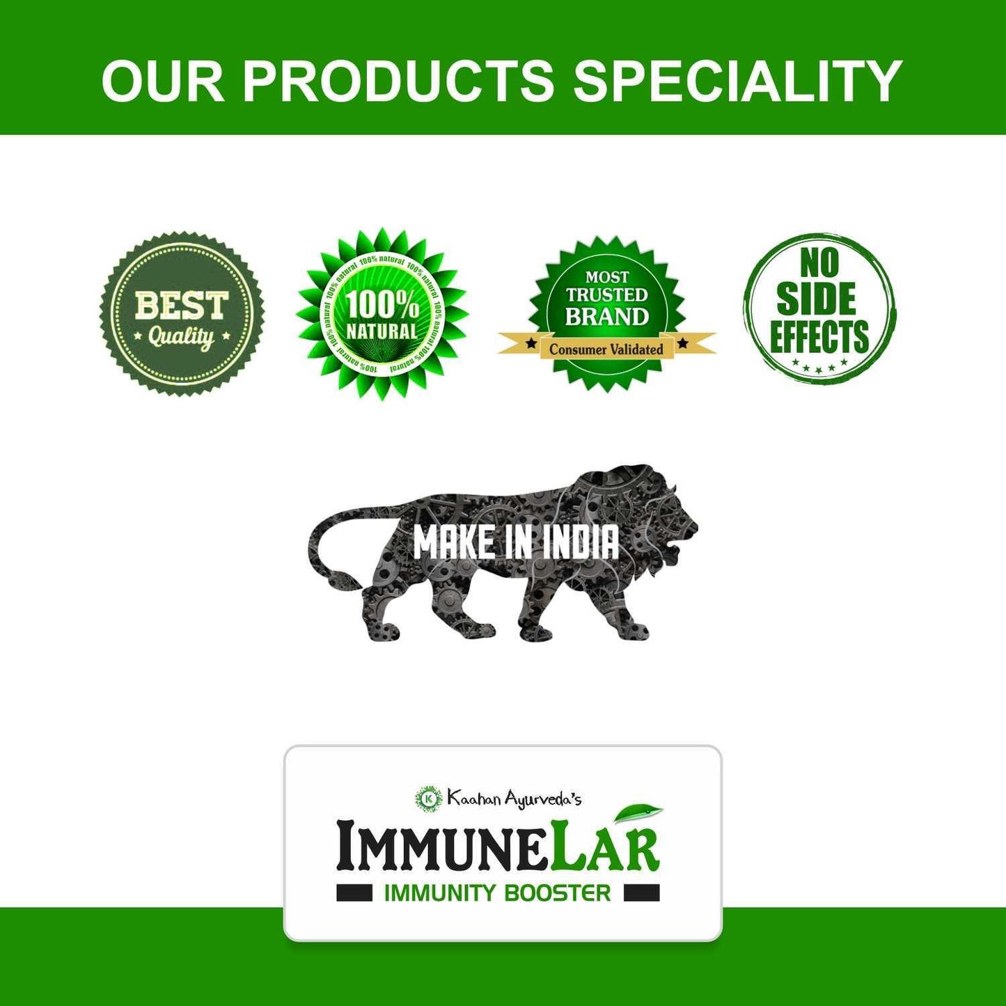 Kaahan Ayurveda Immunelar Syrup Immunity Booster - 450 ml