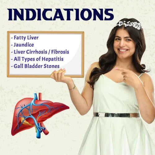 Planet Ayurveda Liver Detox Formula - 60 Capsules