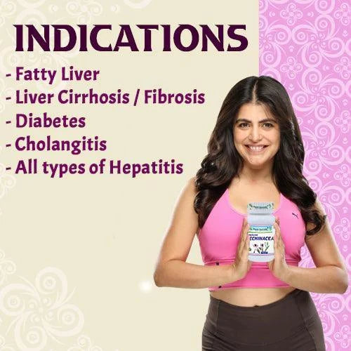 Planet Ayurveda Indian Echinacea Capsule - 60 Vege Capsules