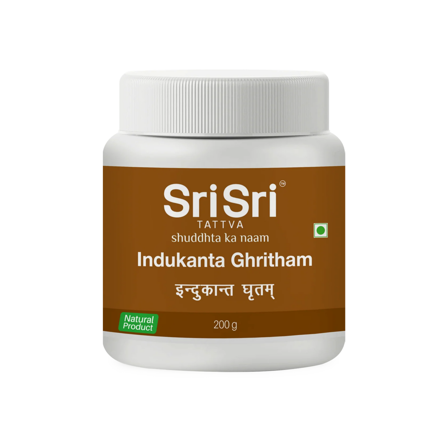 Sri Sri Tattva Indukantam Ghritham - 200 g