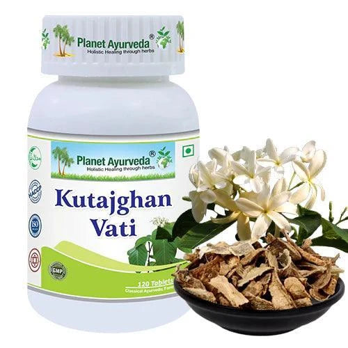 Planet Ayurveda Kutajghan Vati - 120 Tablets