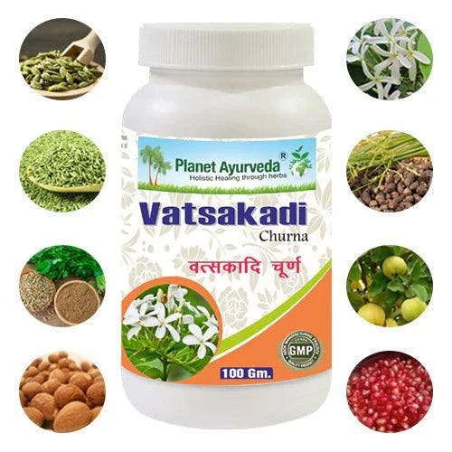 Planet Ayurveda Vatsakadi Churna - 100gm Churna