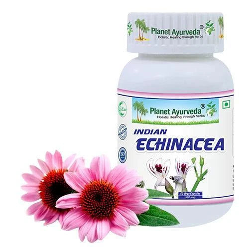 Planet Ayurveda Indian Echinacea Capsule - 60 Vege Capsules