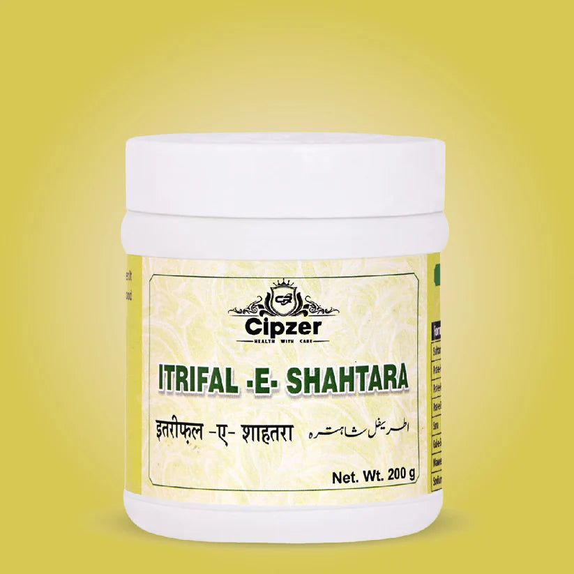 Cipzer Itrifal-E-Shahtara - 125gm | Herbal Remedy For Itching, Blood Dyscrasia & Skin Wellness