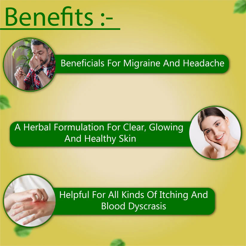 Cipzer Itrifal-E-Shahtara - 125gm | Herbal Remedy For Itching, Blood Dyscrasia & Skin Wellness