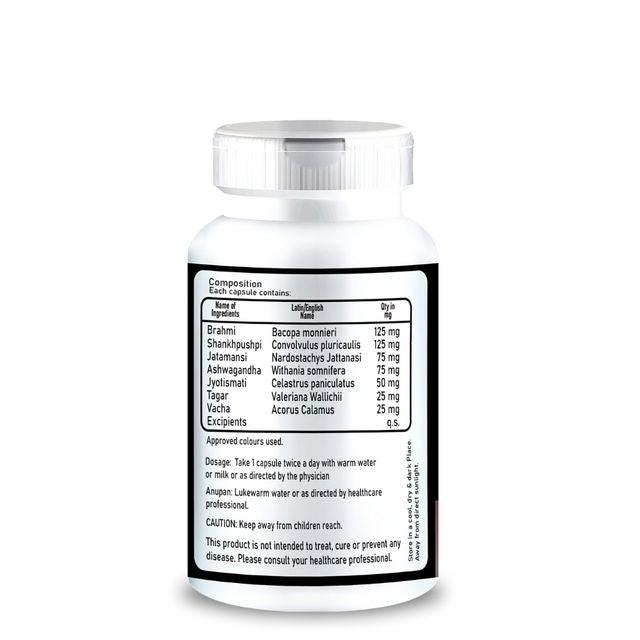 Zenius Anti Ageing Capsules - Alcohol De addiction Medicine, Nasha Mukti Ki Dawa in Ayurveda - 60 Capsules