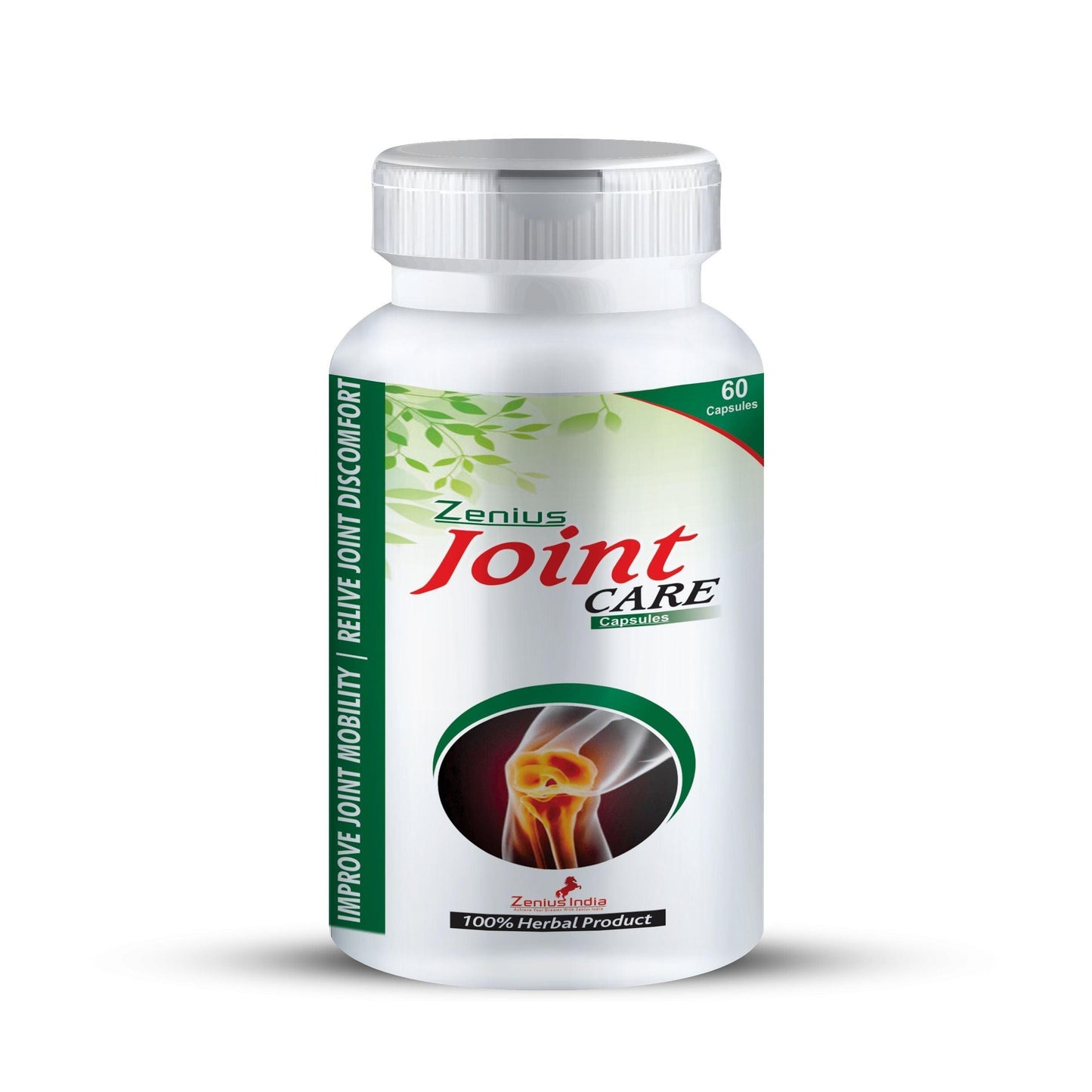 Zenius Joint Care Capsule | for Strong Bones & Relives Joint Pain Supplement (60 Capsules)