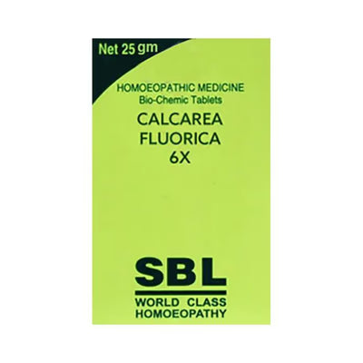 SBL Calcarea Fluorica Biochemic Tablet - 25gm