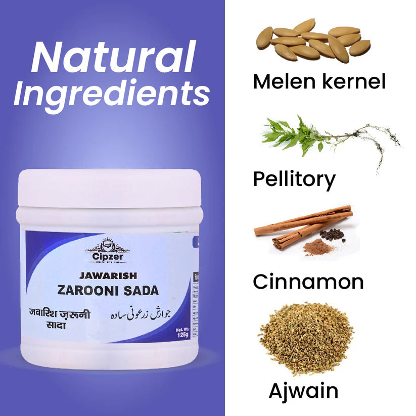 Cipzer Jawarish Zarooni Sada - 125gm