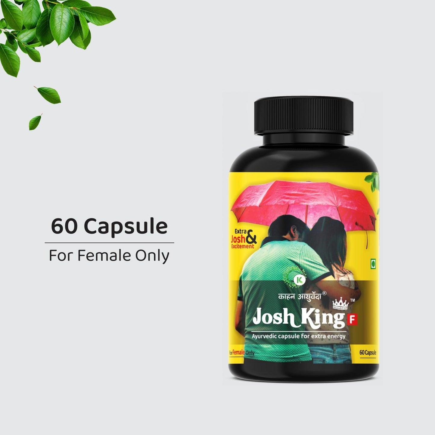 Kaahan Ayurveda JoshKing Capsule (Female)
