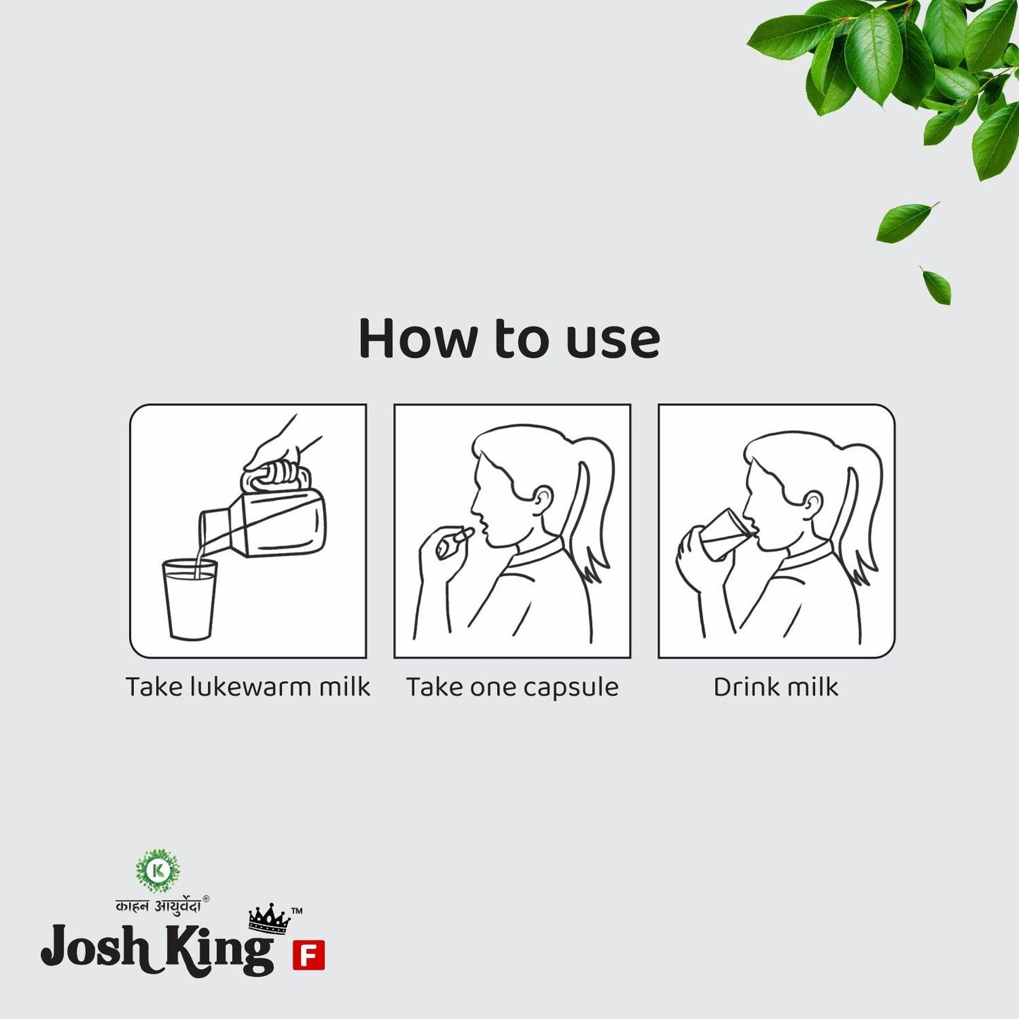 Kaahan Ayurveda JoshKing Capsule (Female)