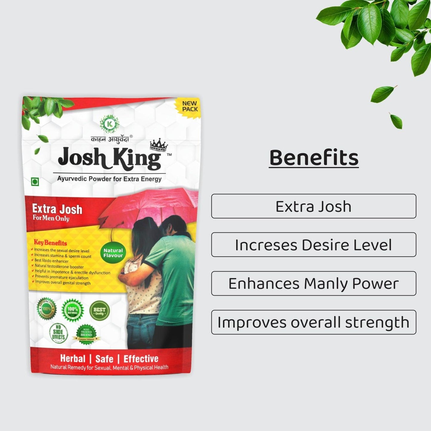 Kaahan Ayurveda JoshKing Powder - 150gm