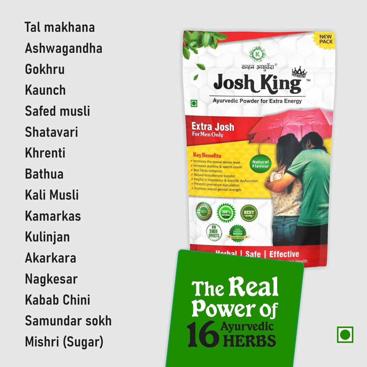 Kaahan Ayurveda JoshKing Powder - 150gm