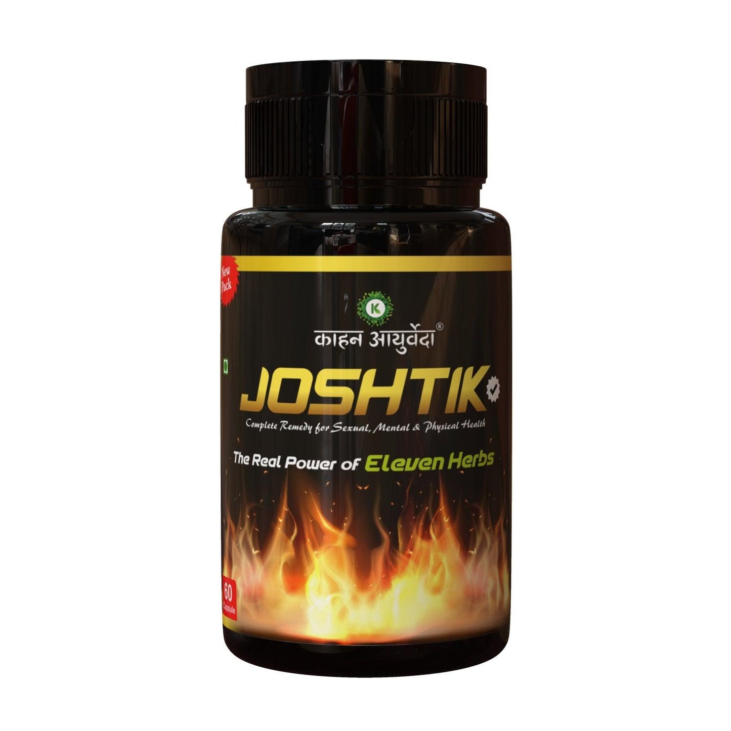Kaahan Ayurveda Joshtik Capsule - 60 Capsule