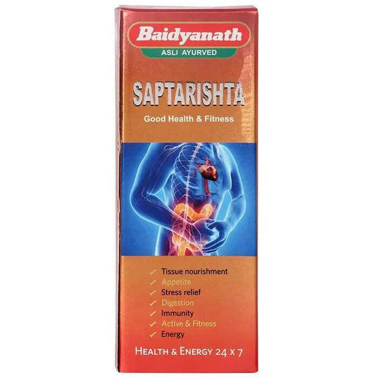 Baidyanath (Jhansi) Saptarishta Syrup 450ml