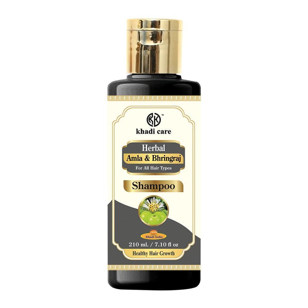 Khadi Care Herbal Amla & Bhringraj Shampoo - 210ml