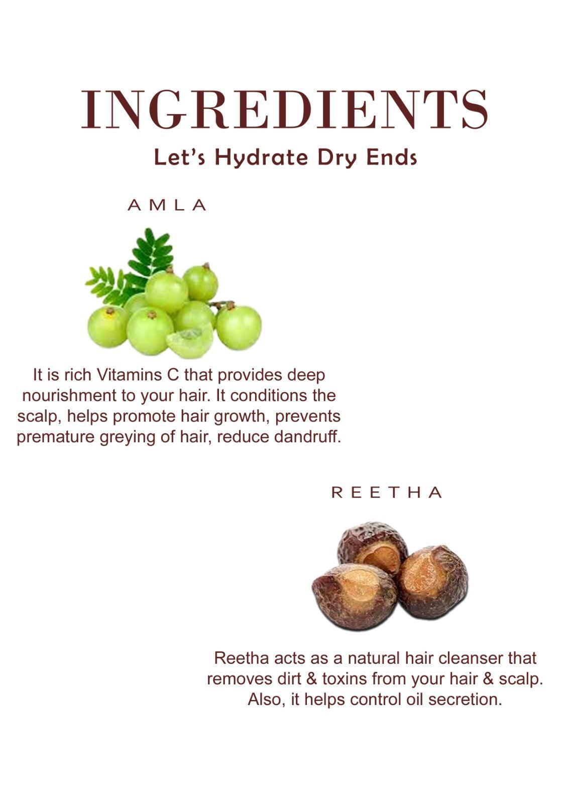 Khadi Care Herbal Amla & Reetha Shampoo - 210ml