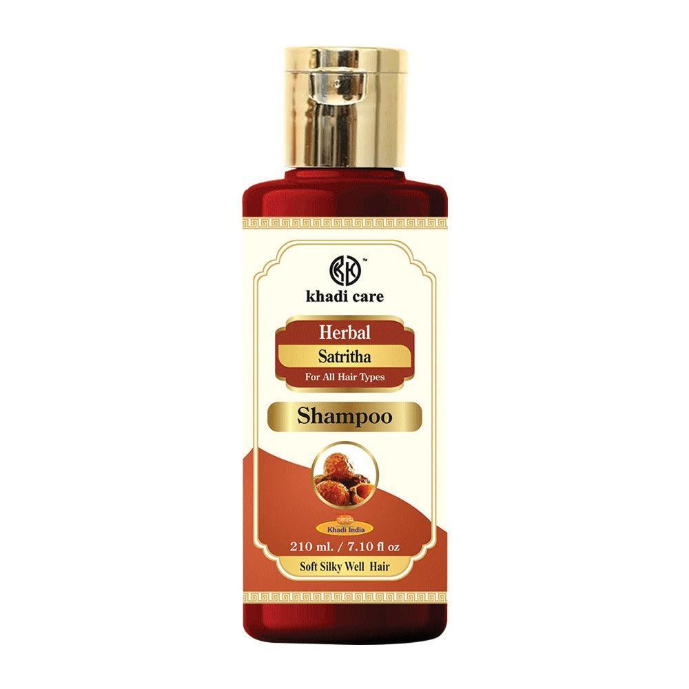 Khadi Care Herbal Satritha Shampoo - 210ml