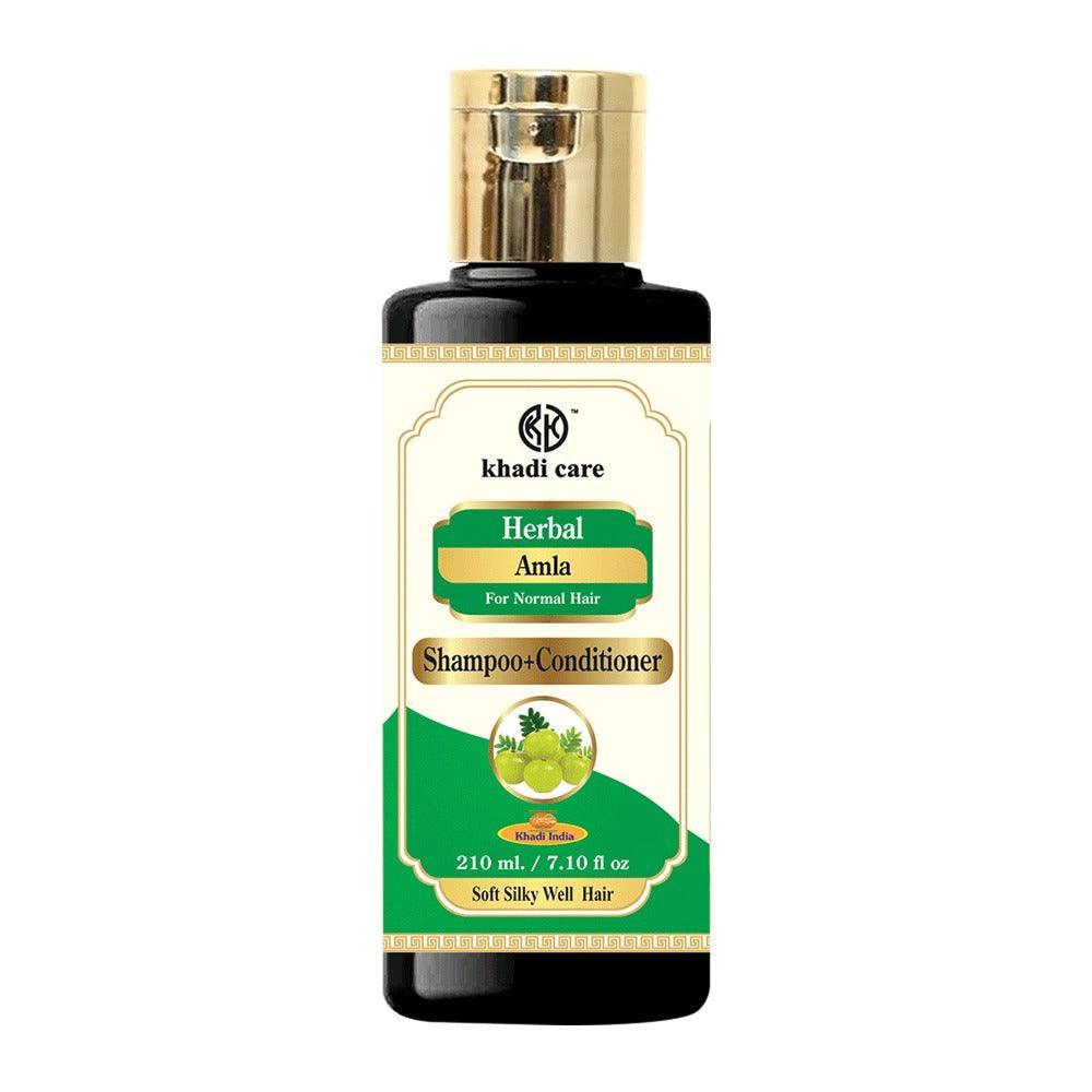 Khadi Care Herbal Amla Shampoo + Conditioner - 210ml
