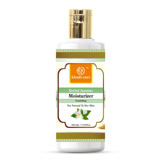Khadi Care Herbal Jasmine Moisturizer - 210ml