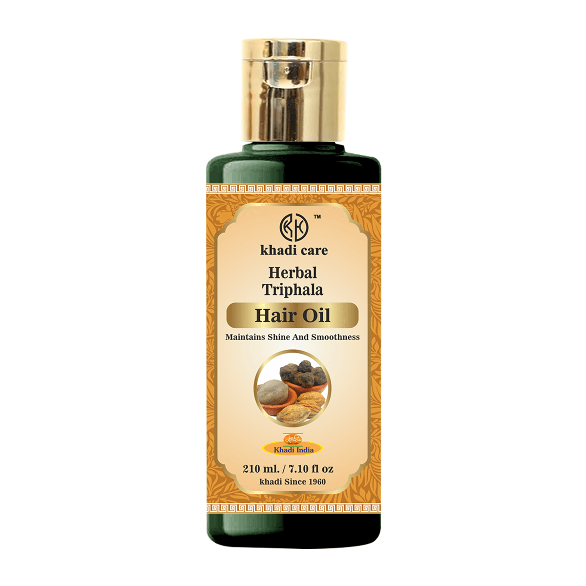 Khadi Care Herbal Triphala Hair Oil - 210ml