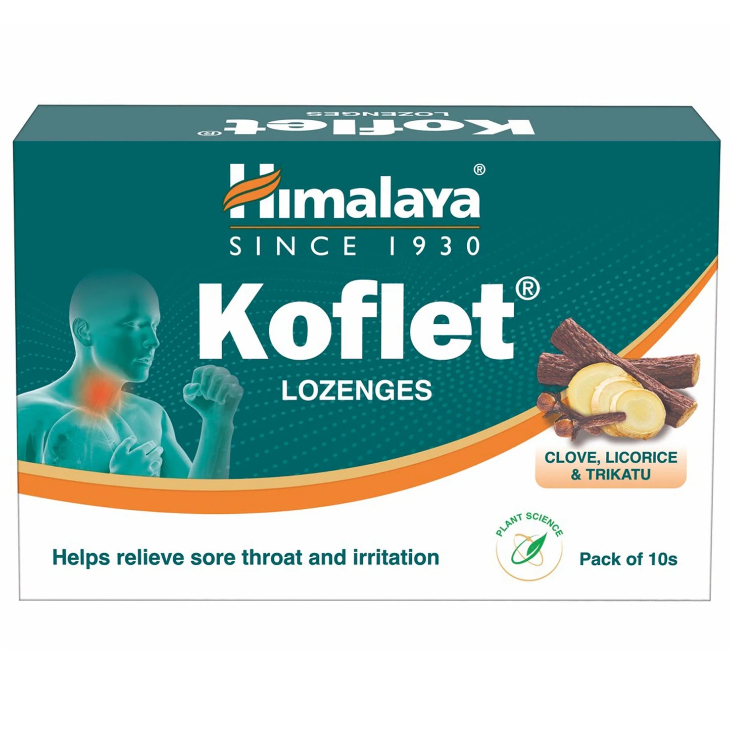 Himalaya Koflet Cough Lozenges| Soothes Sore Throat| Relieves Cough - 10