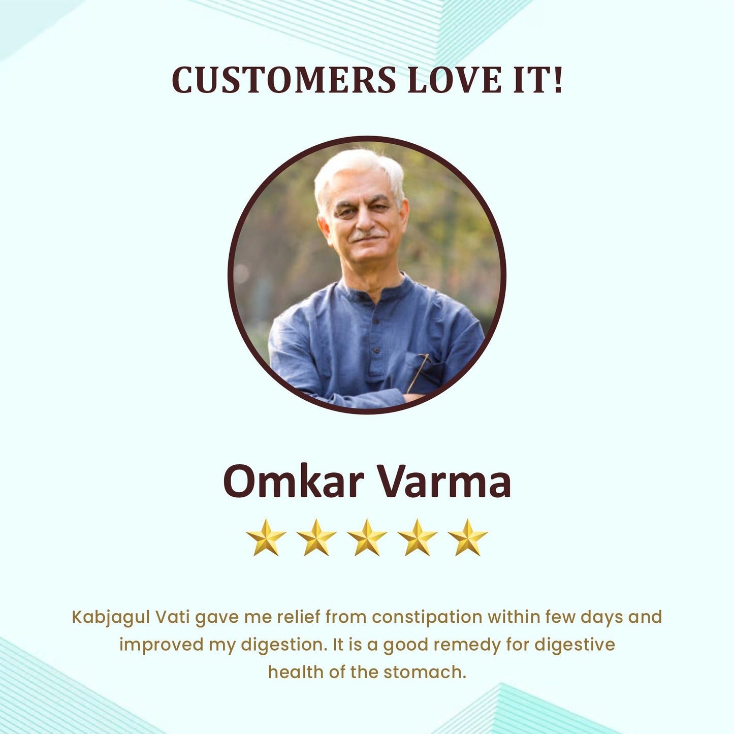 Swadeshi Kabjgul Vati - 60 Tablets