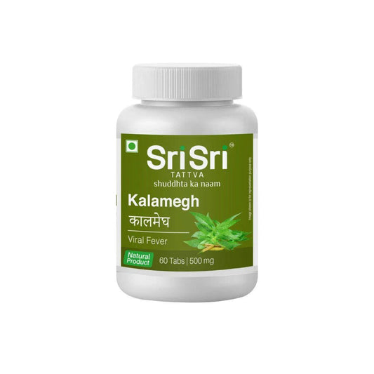 Sri Sri Tattva Kalamegh Tablet - 500mg - 60 Tablets - Pack of 2