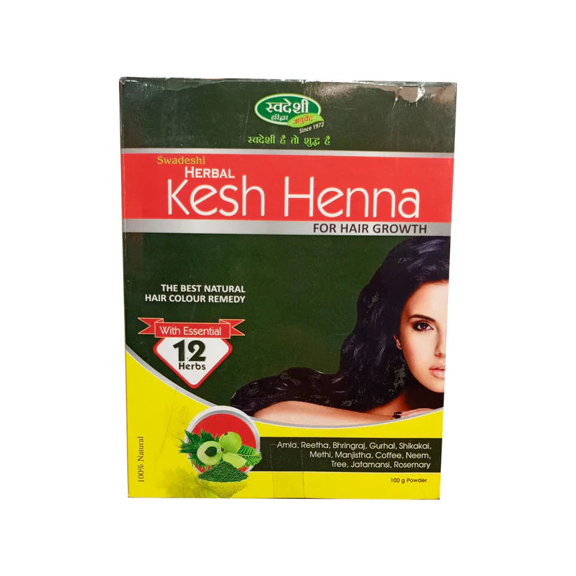 Swadeshi Keesh Heena - 100gm Powder