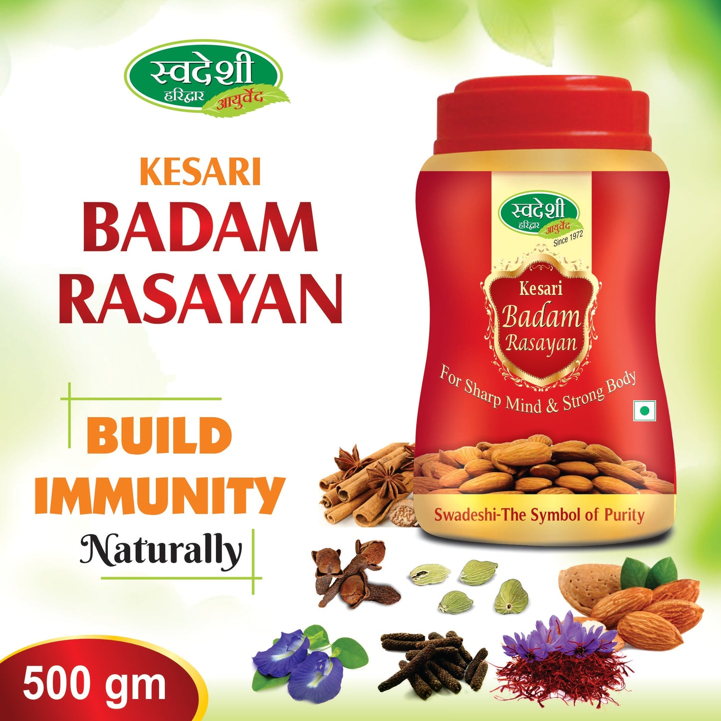 Swadeshi Kesari Badam Rasyan