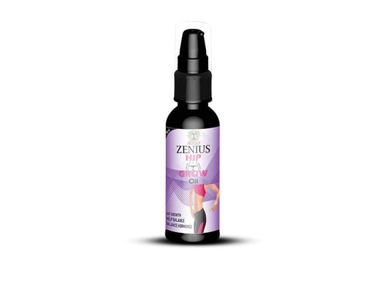 Zenius Hip Grow Oil - for Butt Enhancement and Tightening - 50ml Oil