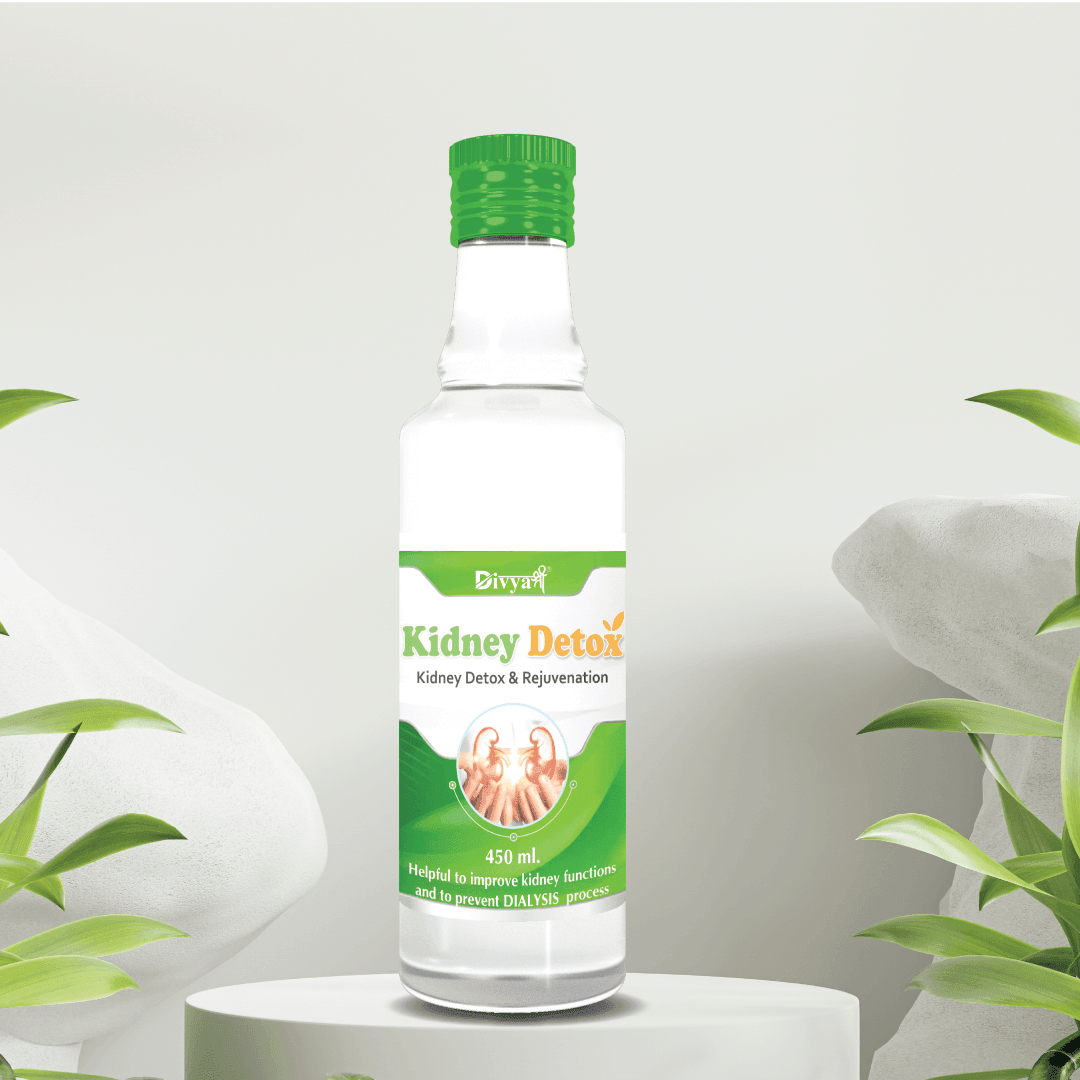 Divya Shree Kidney Detox Syrup - 450ml